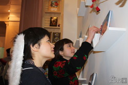 В Літмузеї пройшло відкриття виставки «Різдвяні янголи» (фото)