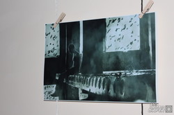 В університеті відкрилася сюрреалістична виставка Карла Росмана (фото)
