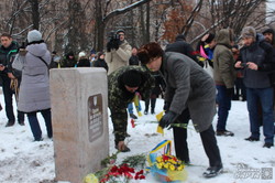 Харків‘яни привітали військових з Днем української армії (фото)