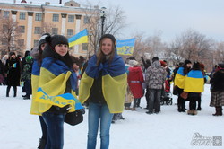 День української армії у звільненому Лисичанську (фото)