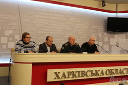 В ХОДА говорили про новостворений Штаб оборони Харківської області (фото)