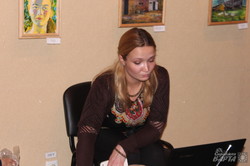 В галереї «Мистецтво Слобожанщини» відбувся вечір пам‘яті Катерини Серебрякової (фото)