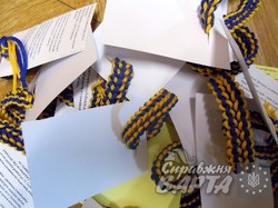 Новорічні листи для україсньких солдатів