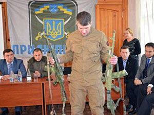 Батальйон «Придніпров’я» відкриє школу молодого бійця