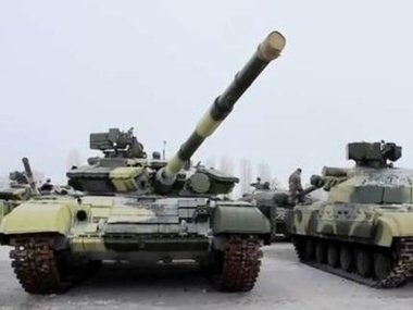 До зони АТО з Харкова знову відправили партію танків Т-64 Б1