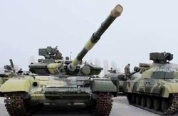 До зони АТО з Харкова знову відправили партію танків Т-64 Б1