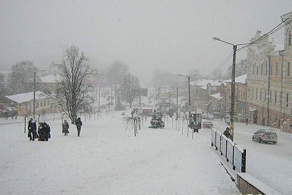 У Харкові і області випало до 25 см снігу