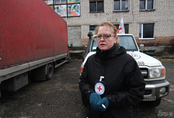 Гуманітарка від "Червоного Хреста". На Луганщину пішли нові конвої