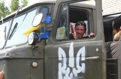 Проїзд на Луганськ військові закрили на три дні