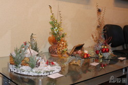 В галереї «Мистецтво Слобожанщини» презентували «Різдвяний арт-проект» (фото)