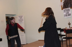 Студенти поставили виставу за мотивами п’єси Є. Шварца  «Дракон» (фото)