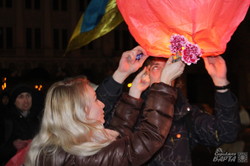 Харків’яни вшанували пам'ять жертв під Волновахою (фото)