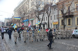 Харків’яни вийшли на марш миру (фото)