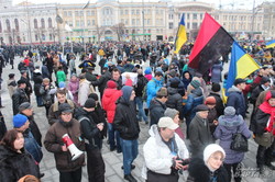 Харків’яни вийшли на марш миру (фото)