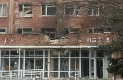 У Донецьку під обстріл потрапила дитяча лікарня (фото)