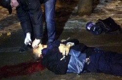 Замовне вбивство адвоката на вул. Чичибабіна в Харкові (фото)