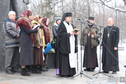 В Харкові відзначили День Соборності та вшанували героїв Небесної сотні (фото)