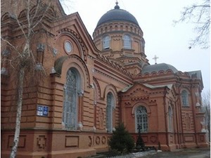 Пограбування церкви московського патріархату на Холодній горі: при затриманні злодій учинив опір