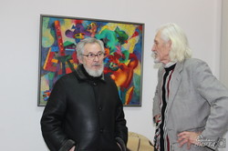 В «Костюринському провулку» відкрилася персональна виставка Олександра Жолудя (фото)