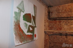 В арт-підвалі стартувала виставка «Віч-на-віч» (фото)