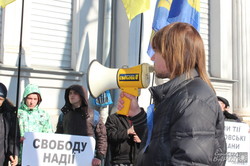 В Харкові пройшов пікет в підтримку політв’язнів (фото)