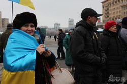 На недільному вічі освідчувалися в любові до України (фото)
