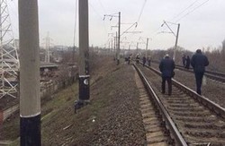 Вибух під Харковом: пошкоджена залізнична підстанція (фото)