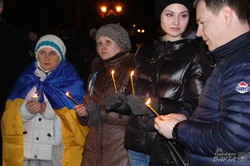 Харків’яни вшанували пам'ять Небесної Сотні (фото)