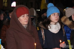 Харків’яни вшанували пам'ять Небесної Сотні (фото)