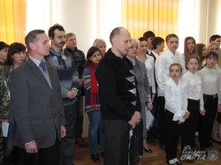 У харківському педагогічному ліцеї №4 вшанували пам’ять Героя небесної сотні Євгена Котляра
