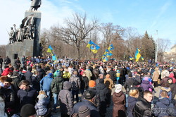 В Харкові відбулася громадська панахида за всіма загиблими (фото)