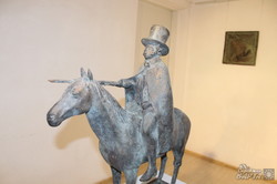 В Муніципальній галереї відкрилася виставка Володимира Кочмара (фото)