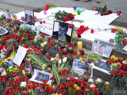 У Києві вшанували пам'ять Бориса Нємцова (фото)