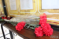 В Харкові вшанували пам'ять російського опозиціонера Бориса Нємцова (фото)