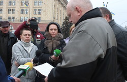 Координатори харківського Євромайдану зробили офіційну заяву щодо минулого теракту (фото)