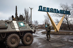 Бойовики відновили рух на залізничному вузлі Дебальцевого