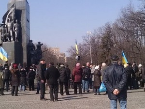 У Харкові влаштували мітинг на честь народин Тараса Шевченка (фото) (оновлено)