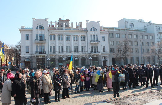 Харків відзначив річницю з дня народження Тараса Шевченка (фото)