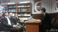 В книгарні «Є» пройшла презентація збірки Олени Герасим’юк (фото)