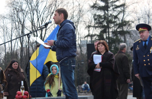 Волонтера Віктора Трубчанова було нагороджено медаллю (фото)