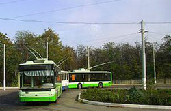 Луганські тролейбуси вийдуть на маршрути на початку квітня