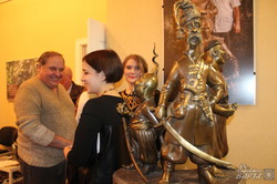 В галереї «Мистецтво Слобожанщини» стартувала виставка Катіба Мамедова (фото)