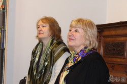 Літмузей вшанував 85-й ювілей Ліни Костенко (фото)