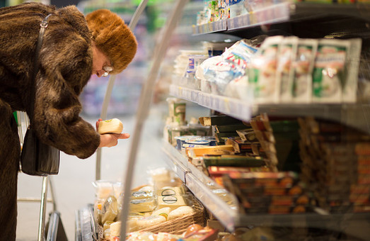 Фотофакт: покупці показали ціни в «республіканському» супермаркеті «ДНР»