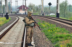 Терористи планували підірвати залізничні шляхи і автомобільний міст на трасі «Дніпропетровськ – Новомосковськ»