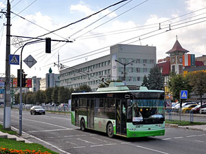 У суботу Луганські тролейбуси вийдуть на маршрути