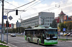 У суботу Луганські тролейбуси вийдуть на маршрути