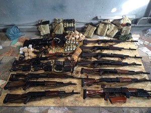 СБУ затримала в Харкові 11 диверсантів (фото)