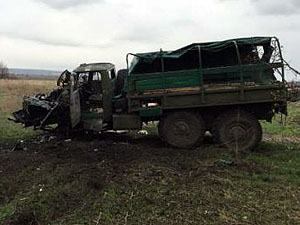 Від вибуху фугасу під Червоною Талівкою постраждали два українські прикордонники