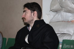 В «Просвіті» пройшла зустріч з кобзарем Назаром Божинським (фото)